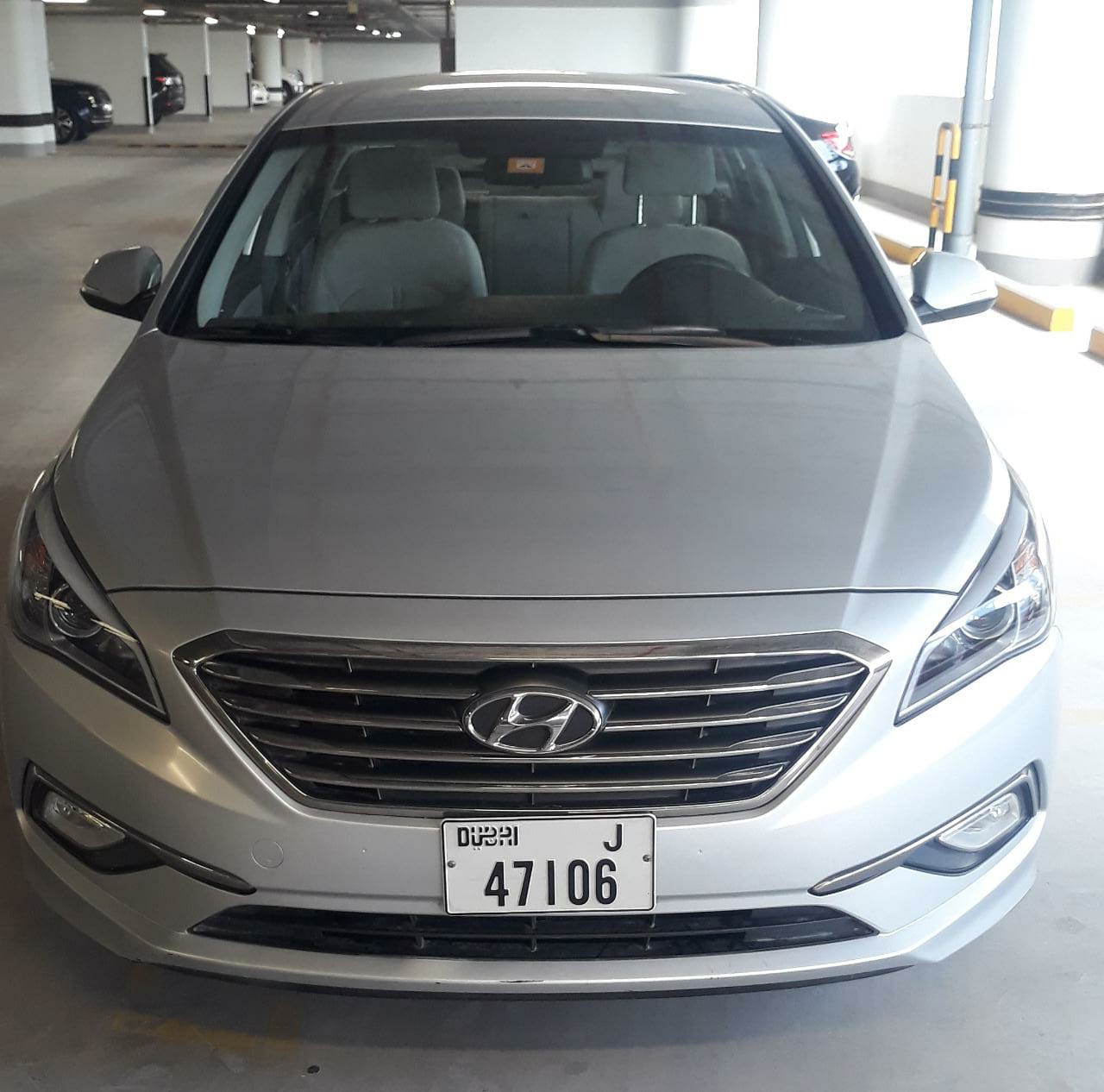 Hyundai Sonata 2016 (SEDAN) for rent in dubai